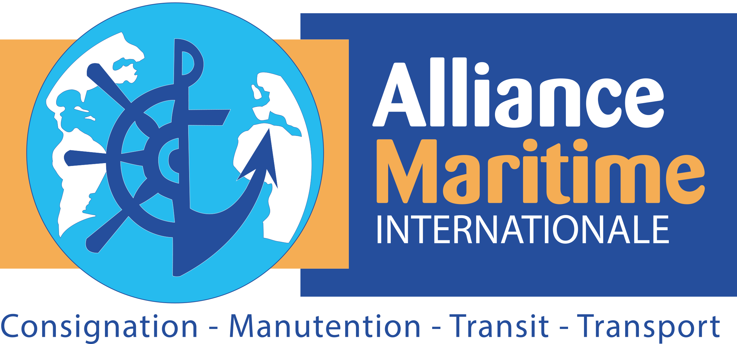 LOGO - ALLIANCE MARITIME INTERNATIONALE